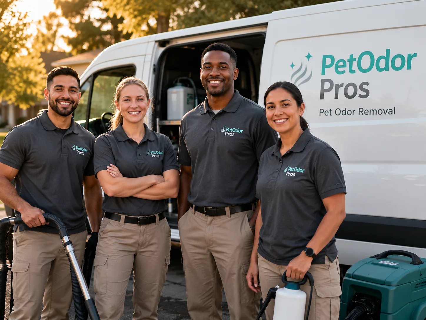 Pet Odor Removal team serving Burlington, WA